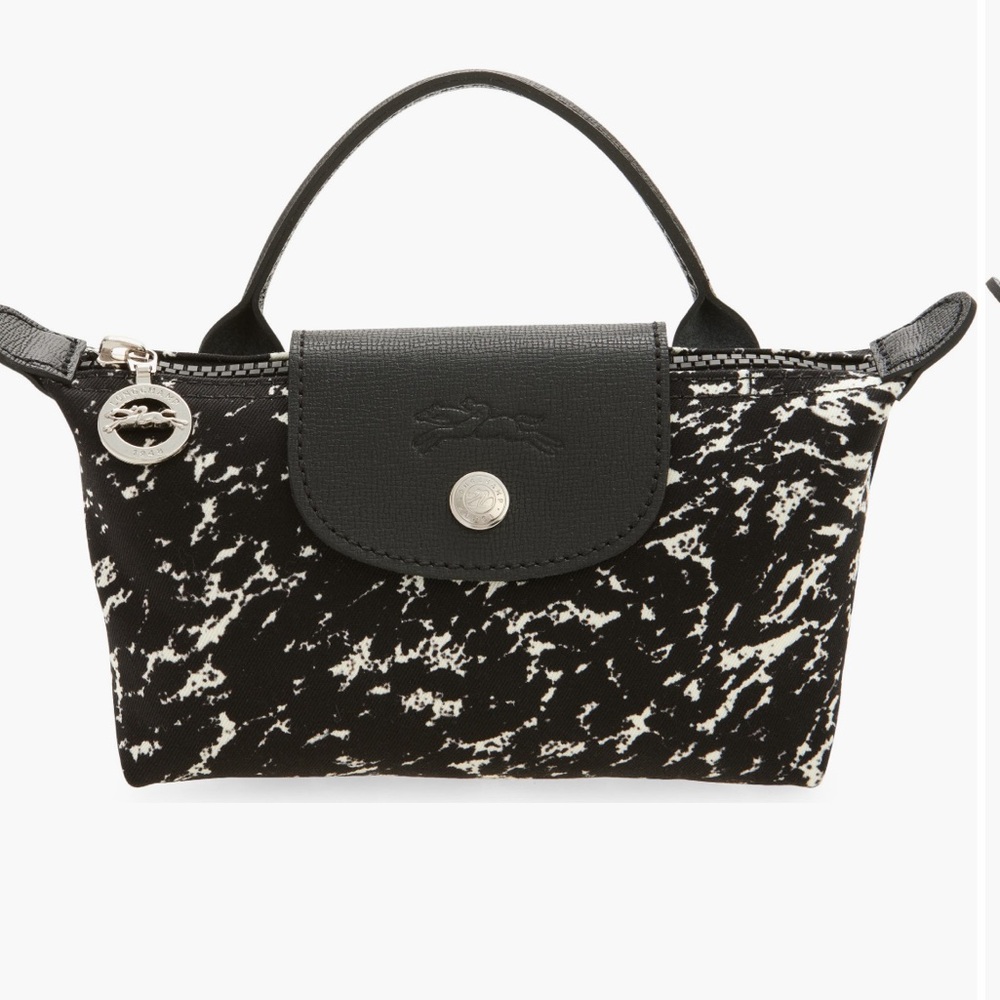 Longchamp Le Pliage Cosmetics Case - Picture 1 of 5